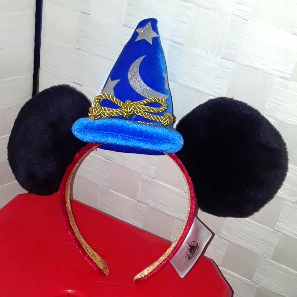 New Disney Parks Sorcerer Mickey Ears